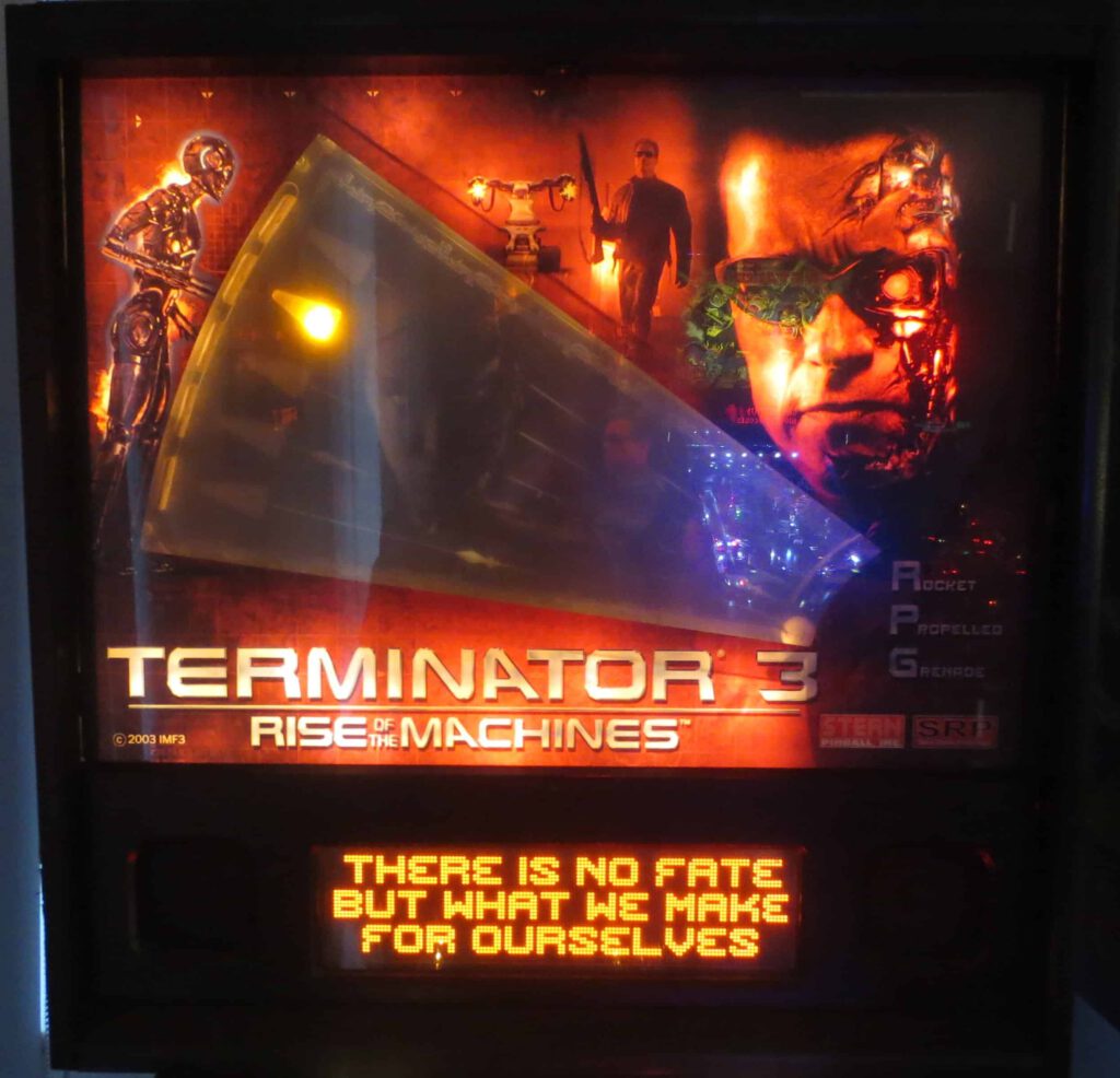 Terminator kopkast.